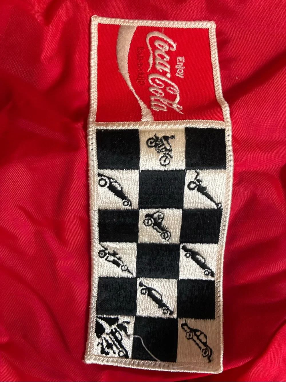 Coca Cola Columbia Red Fleece-Lined Jacket with Smooth Shell